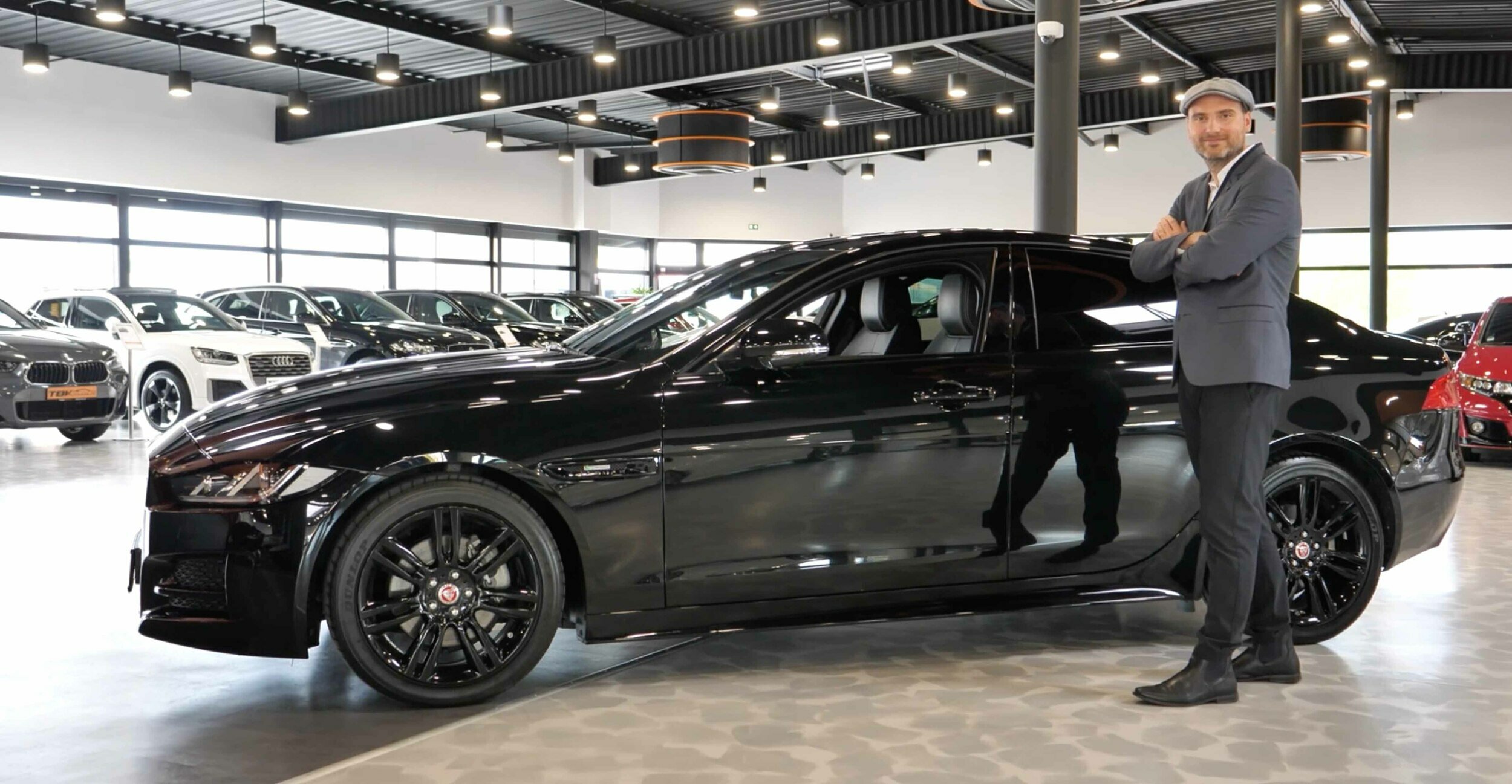 Jaguar XE chez TBV Automobiles