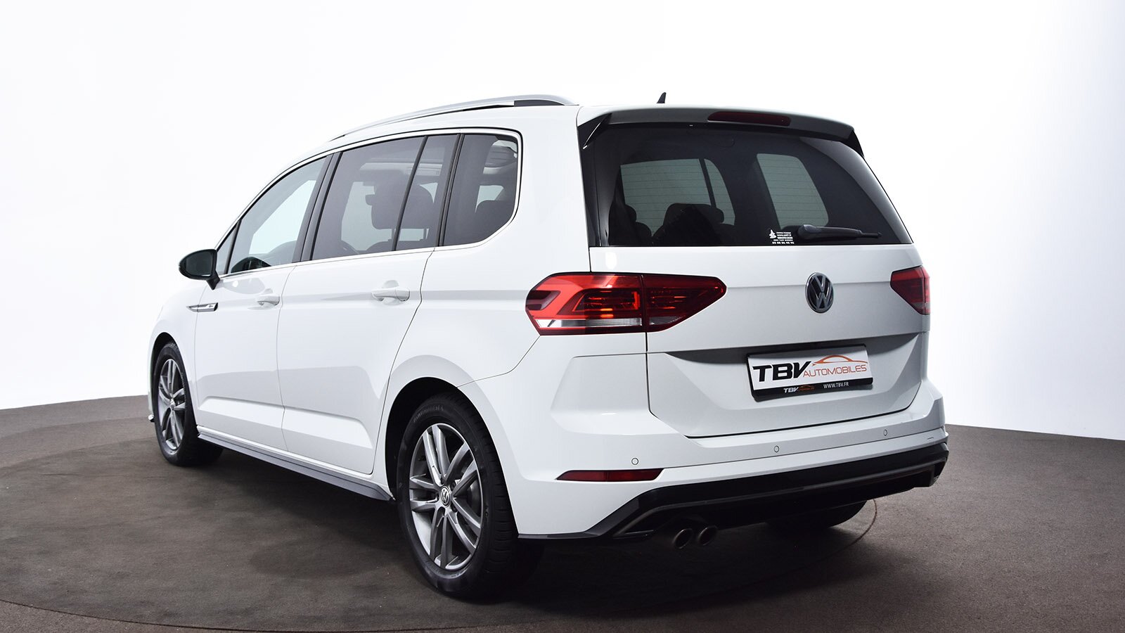 VW Touran R-Line : Une dernière version avant le restylage