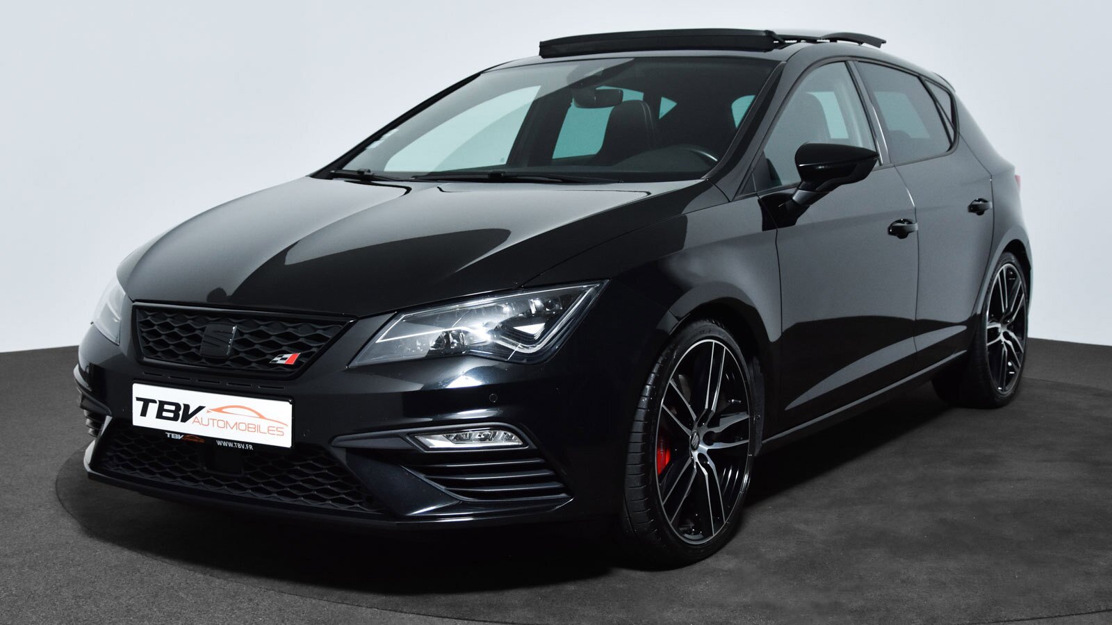 SEAT Cupra TSI 300 CV DSG TOIT OUVRANT FULL LED ACC DCC LANE