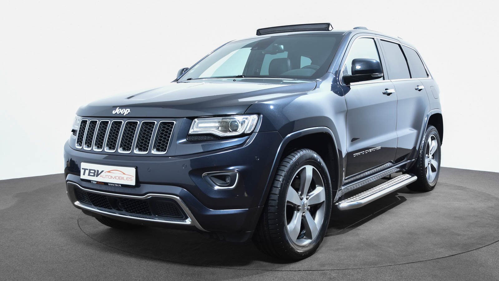 JEEP Grand Cherokee 3.0 V6 CRD 250 CV TYPE OVERLAND TOIT OUVRANT CAMERA  JANTES 20 1ERE MAIN