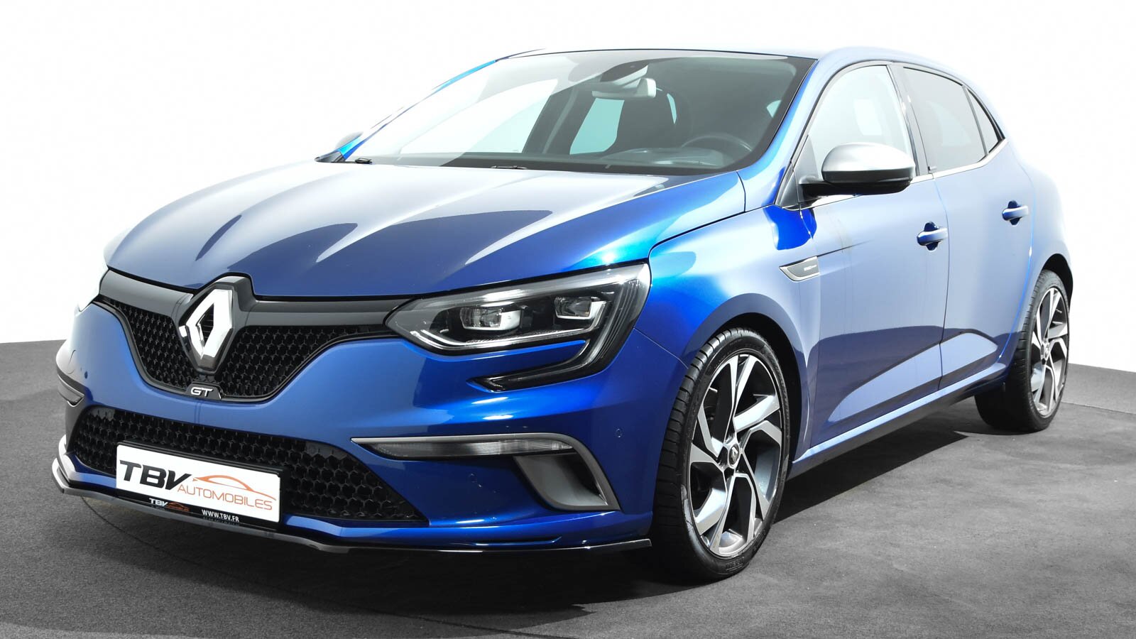 RENAULT Mégane IV GT 1.6 TCE 205 CV EDC7 FULL LED KEYLESS ACC LANE ASSIST  CAMERA GPS SIEGES CHAUFFANTS ALU 18