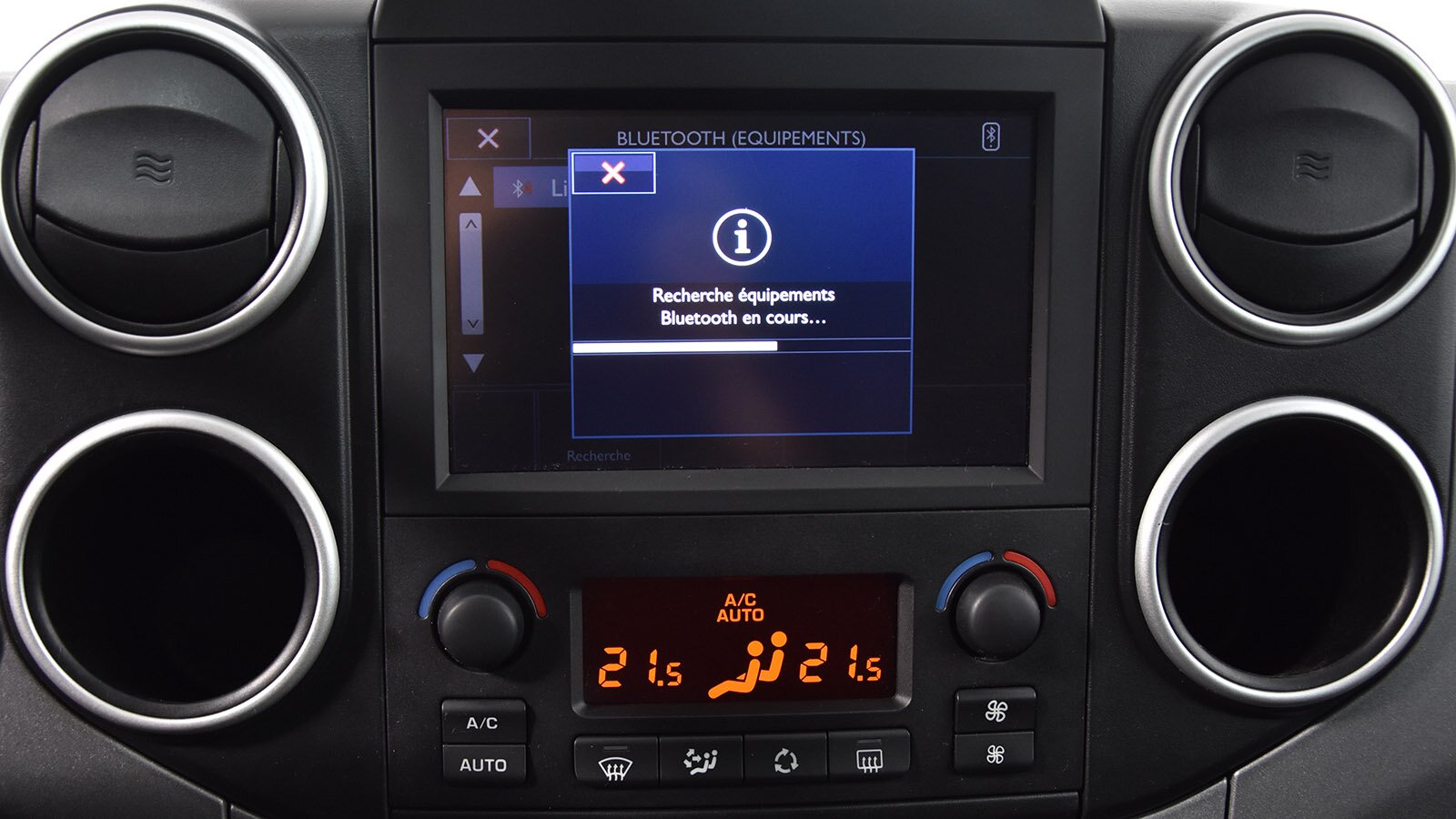 Autoradio Peugeot Partner Tepee - Équipement auto