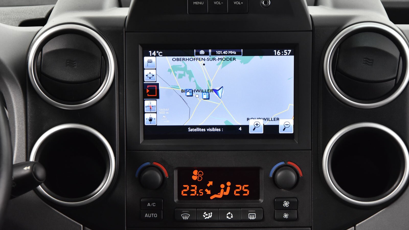 Autoradio GPS tactile Bluetooth Android & Apple Carplay Citroën Berlingo de  2008 à 2019 + caméra de recul