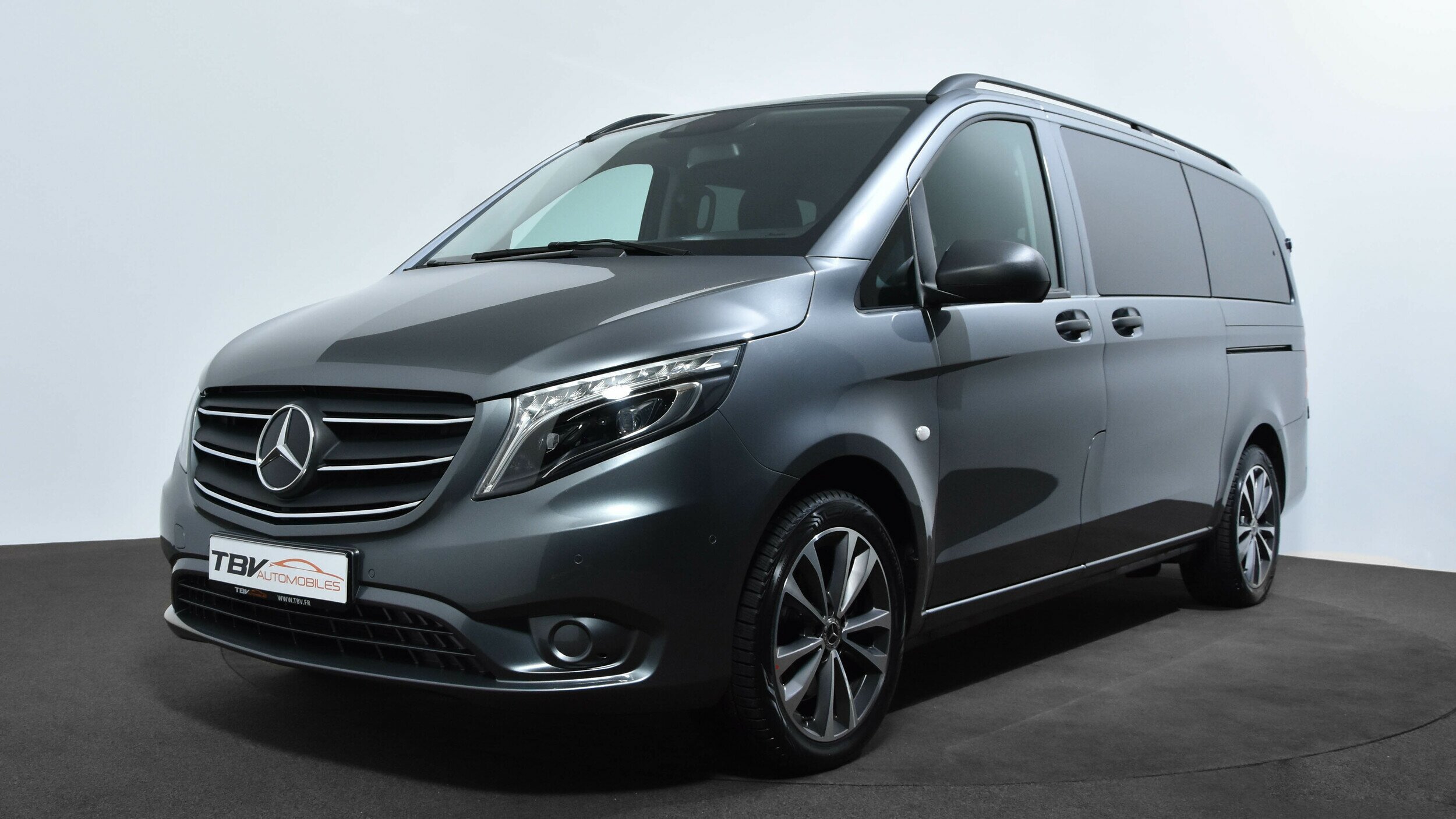 MERCEDES Vito 119 CDI 190 9G-DCT TOURER PRO 8 PLACES 2 PORTES