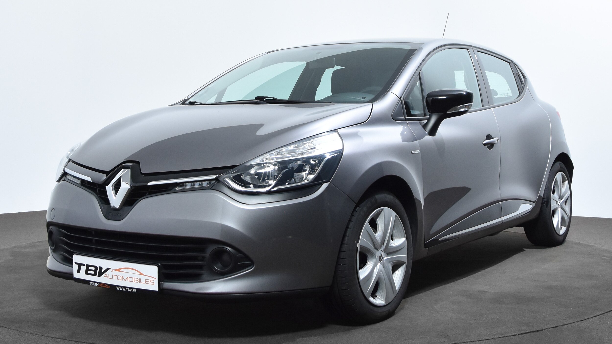 RENAULT Clio IV TCE 90 CV TYPE LIMITED GPS BLUETOOTH REGULATEUR  CLIMATISATION 1ERE MAIN.!!!