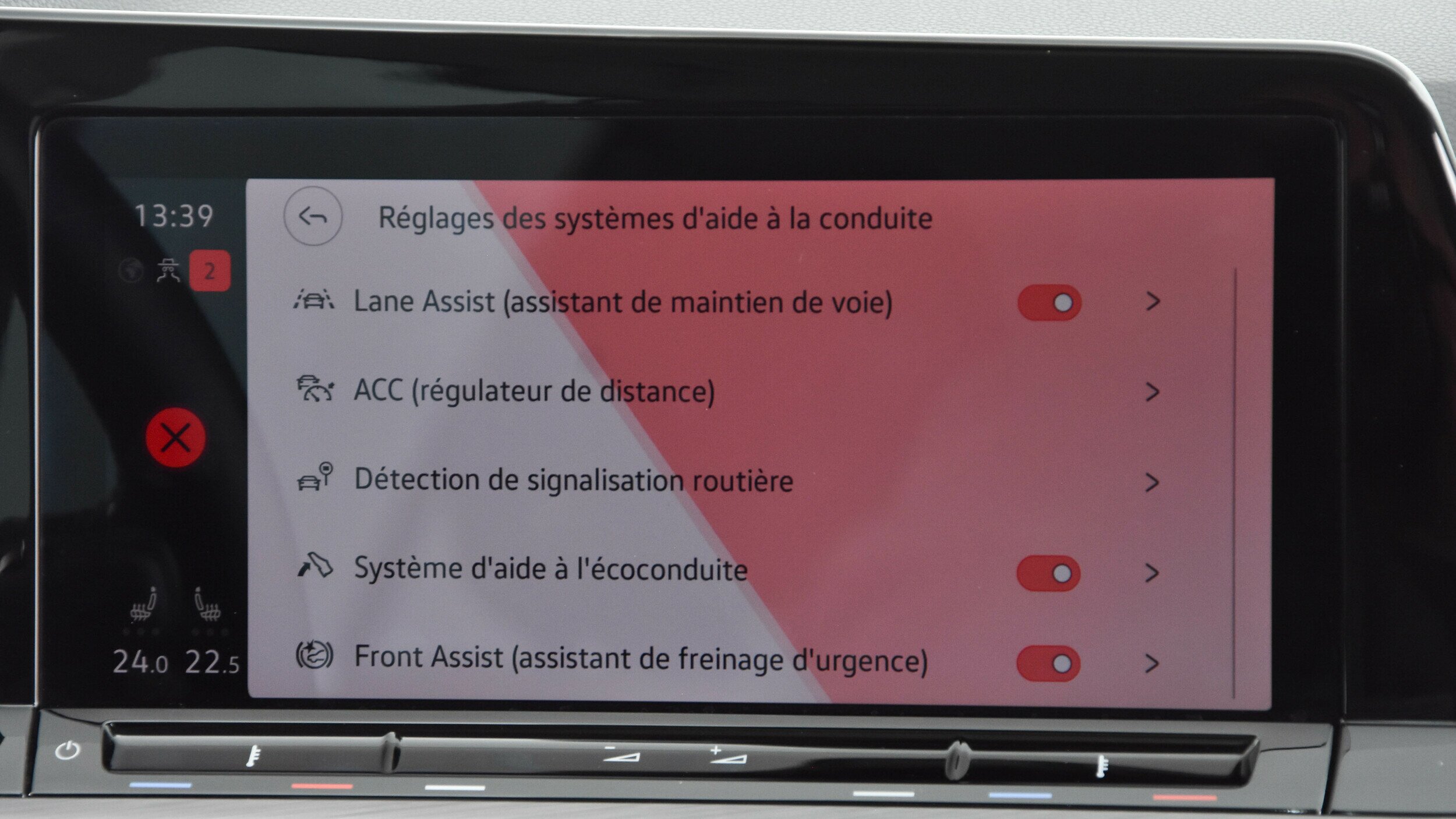 Chargeur de voiture par induction et détection GPS de la voiture