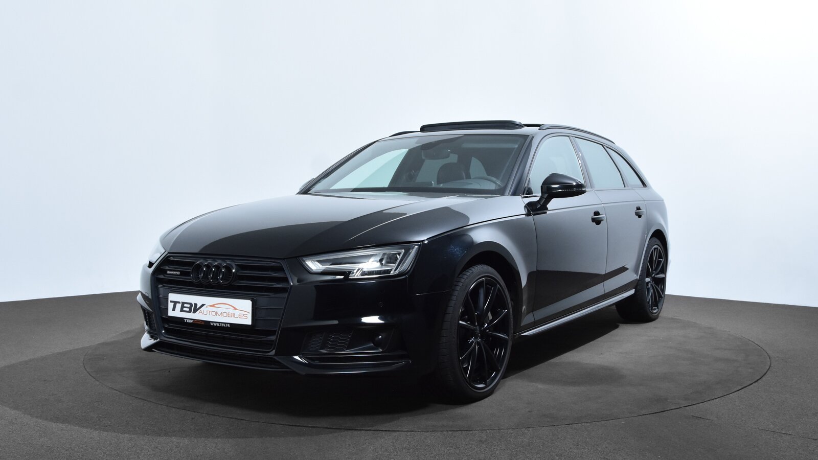 AUDI A4 AVANT 3.0 TDI 272 QUATTRO S-TRONIC TYPE S-LINE BLACK