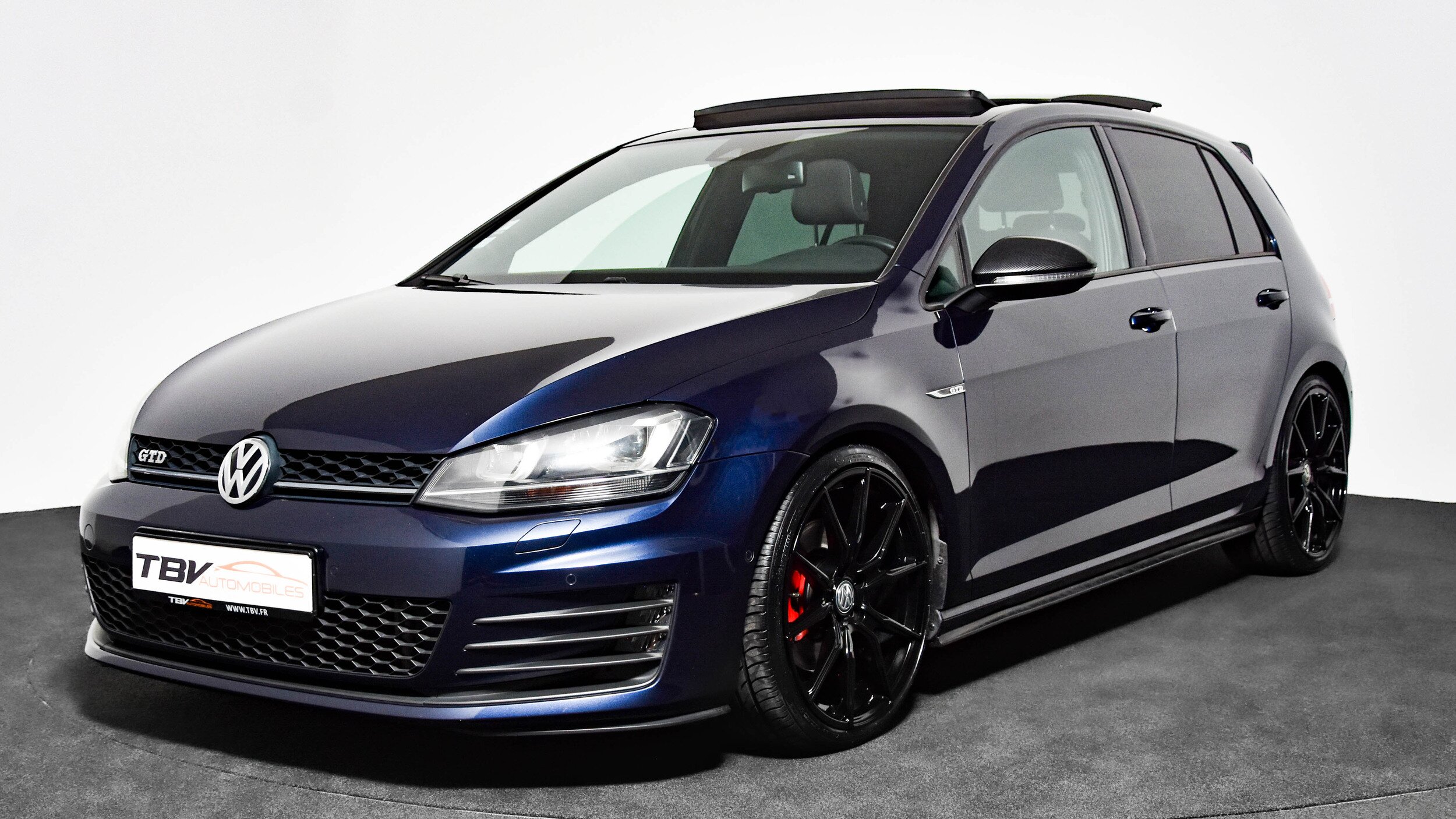 VOLKSWAGEN Golf VII GTD DSG GPS REGULATEUR XENON TOIT OUVRANT