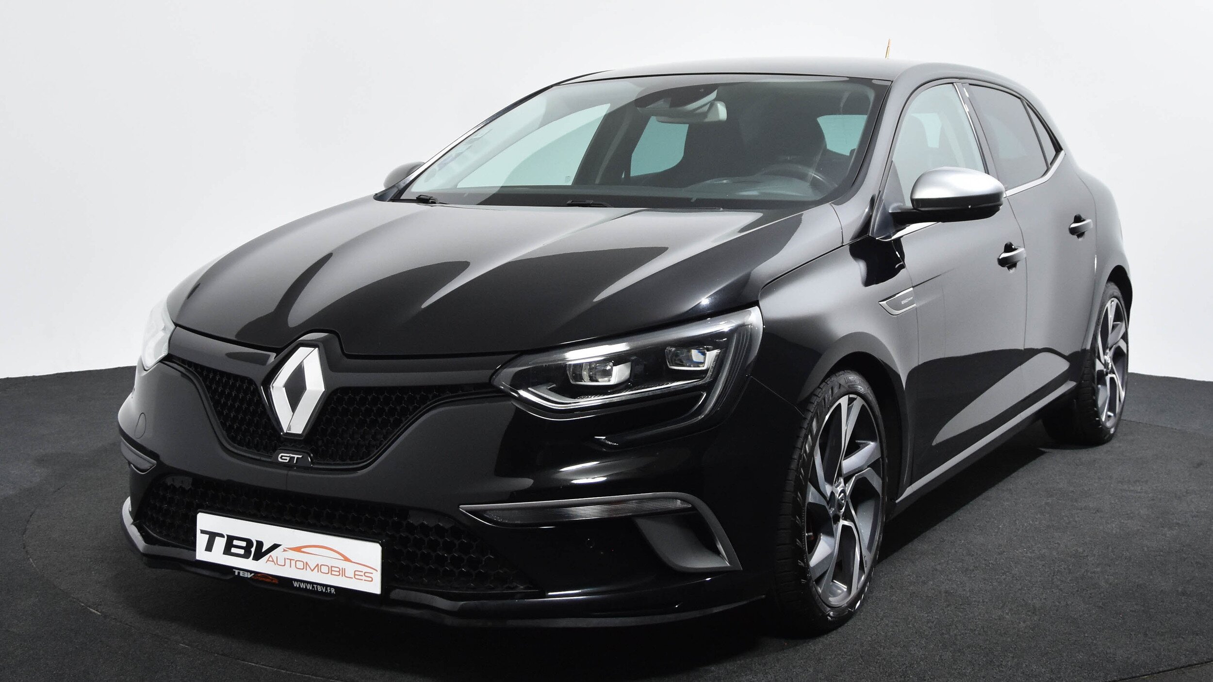 RENAULT Mégane IV GT 205 CV EDC 4CONTROL FULL LED HIFI BOSE HUD