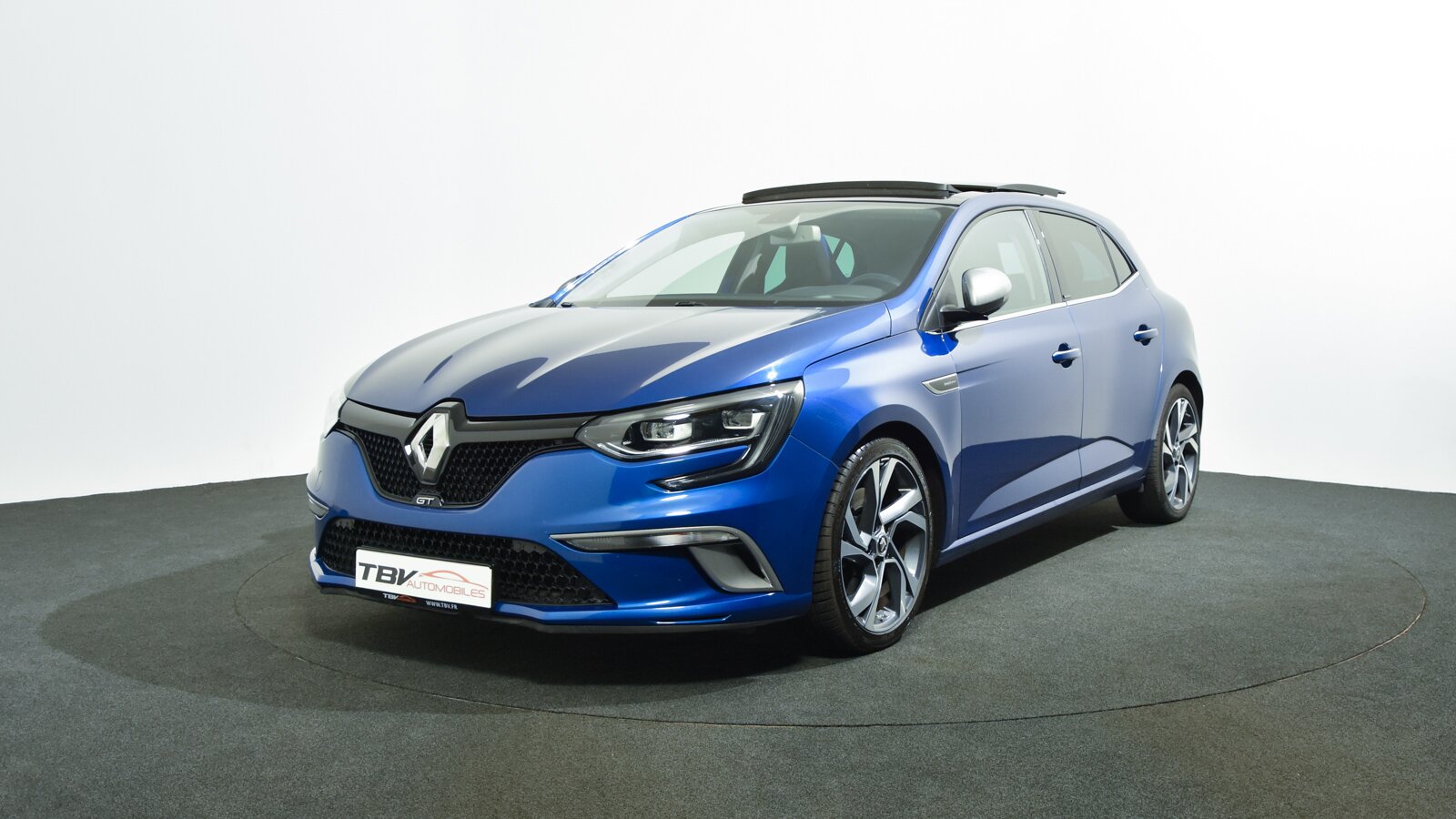 RENAULT Mégane IV 1.6 TCE 205 CV ENERGY GT TOIT OUVRANT CAMERA BOSE KEYLESS  FULL LED 4 CONTROL