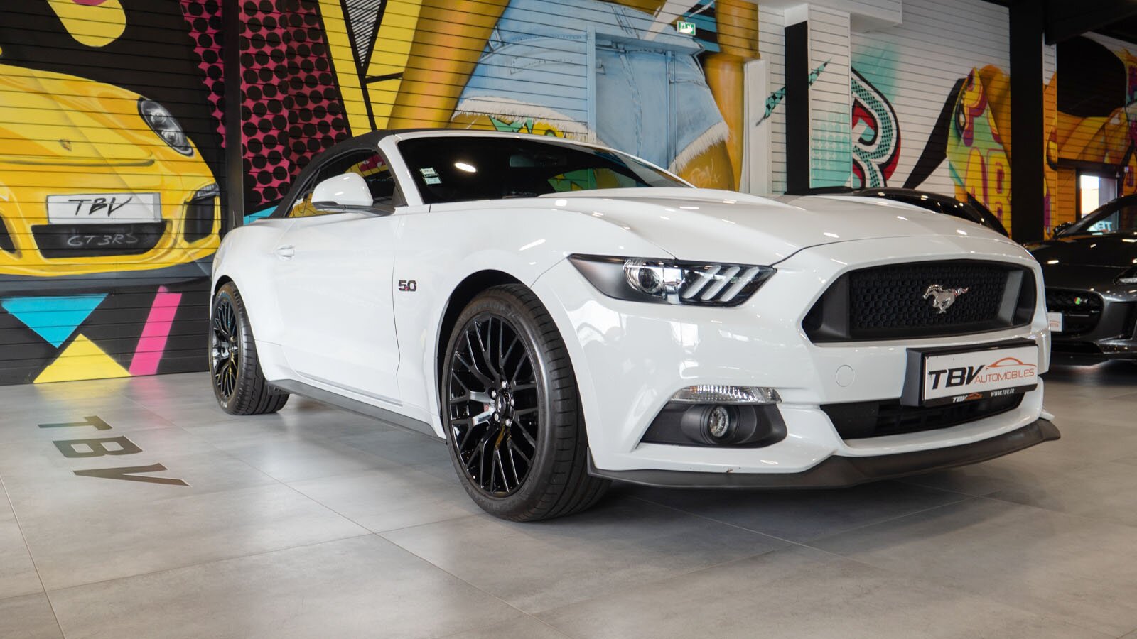 Echappement Borla Ford Mustang 2015 à 2020