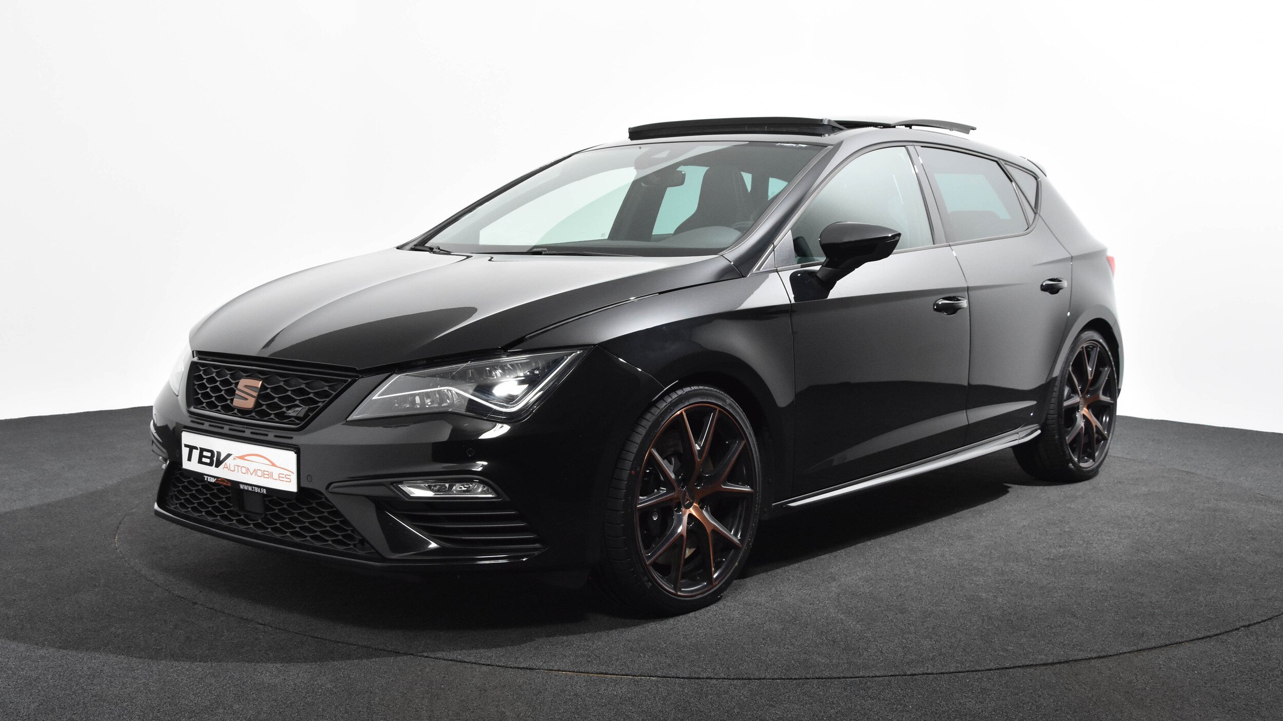 SEAT Leon CUPRA TSI 290 CV DSG PACK PERFORMANCE VIRTUAL TOIT