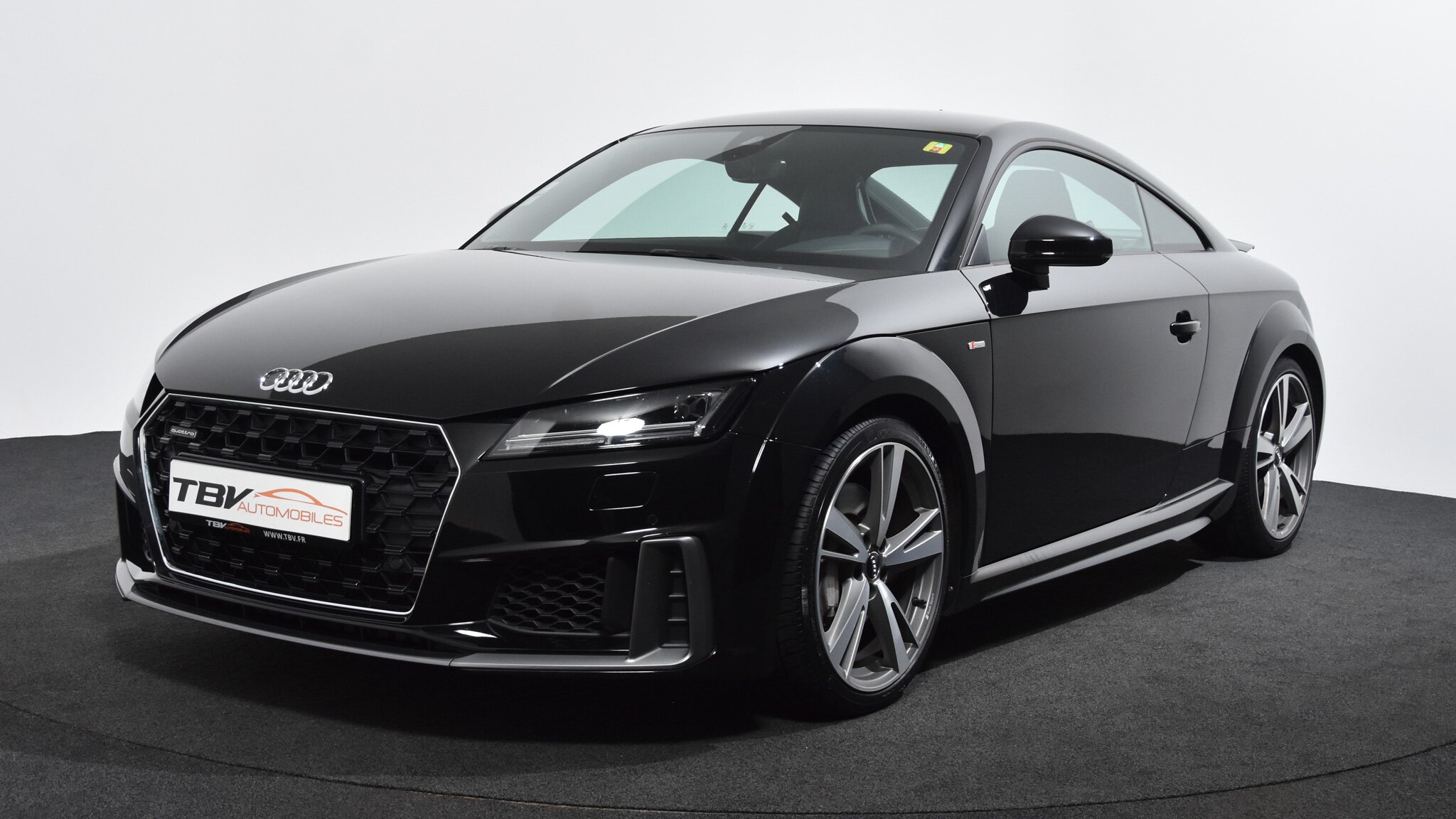 AUDI TT 45 TFSI 245 CV QUATTRO TYPE S-LINE SEMI CUIR B&O KEYLESS VIRTUAL  FULL LED JANTES 19 MALUS PAYE !!!