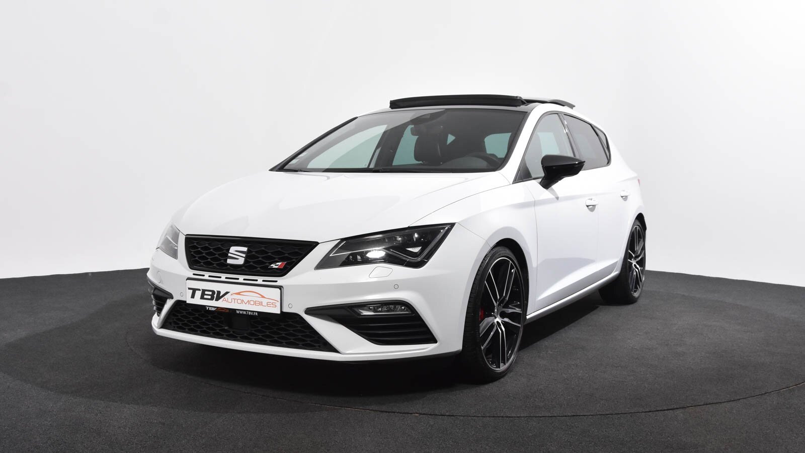 SEAT Leon CUPRA 2.0 TSI 300 CH DSG ACC DCC CARPLAY BEATS VIRTUAL