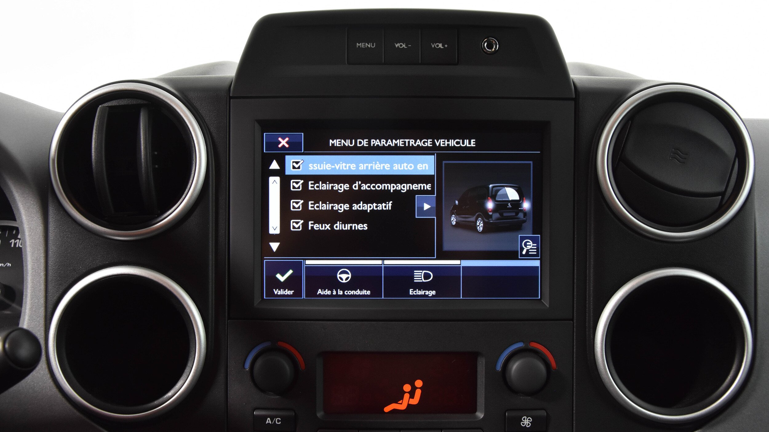 AUTORADIO PEUGEOT PARTNER Monospace (5_, G_) 2.0 HDI 6564RT