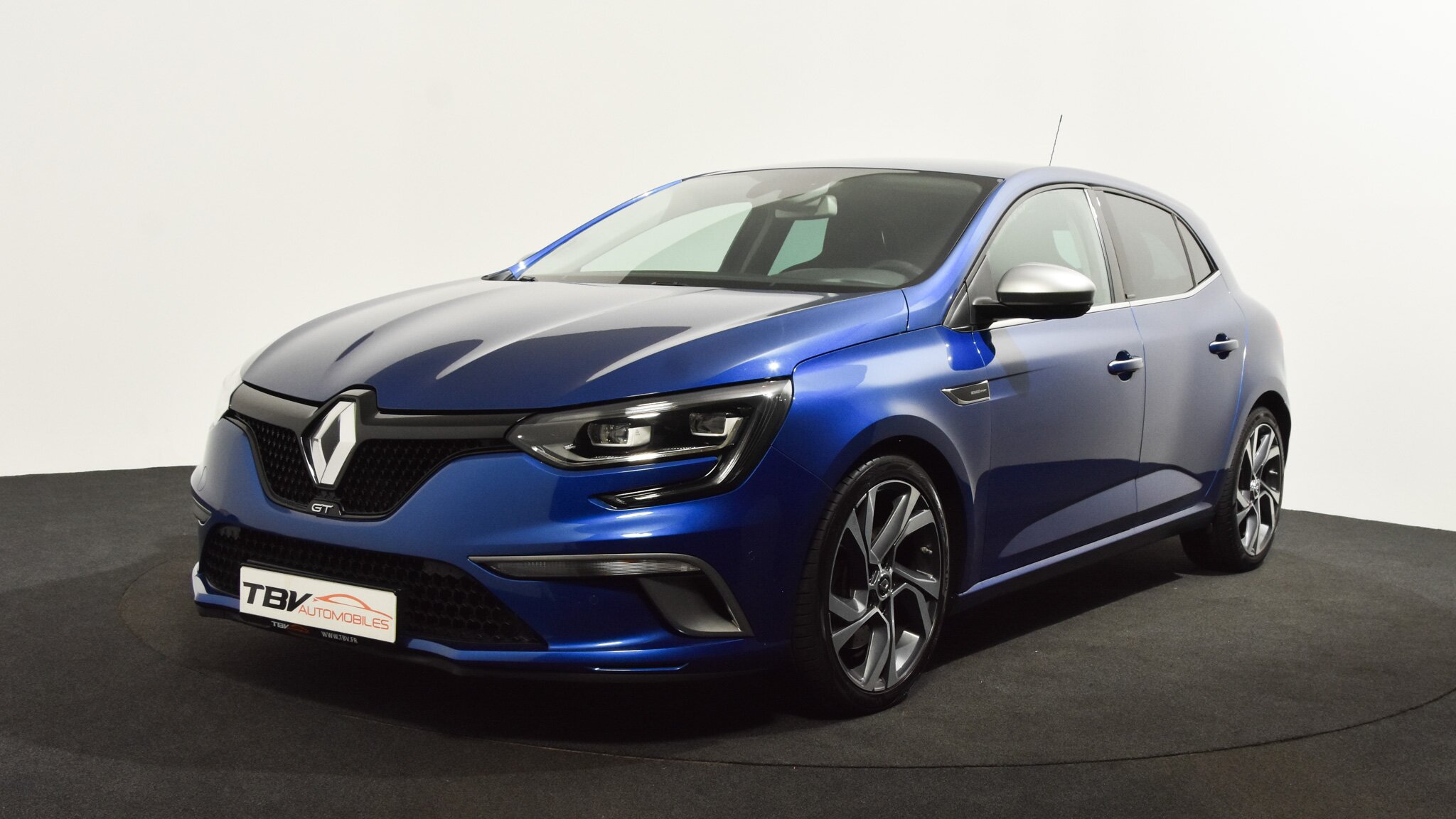 RENAULT Mégane IV GT 1.6 TCE 205 CV EDC7 FULL LED KEYLESS ACC LANE ASSIST  CAMERA GPS SIEGES CHAUFFANTS ALU 18