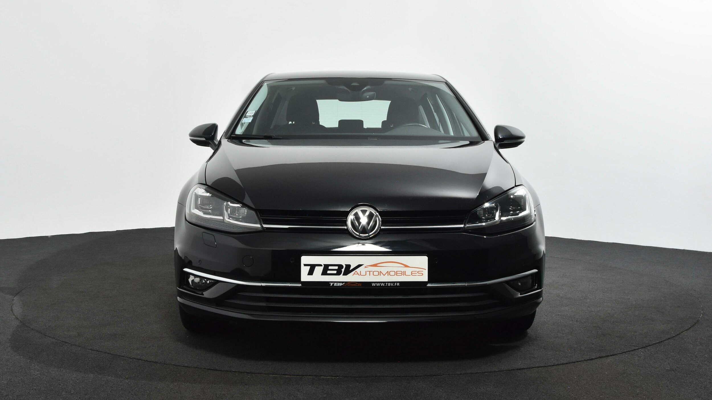 VOLKSWAGEN Golf VII 2.0 TDI 150 CV DSG7 TYPE CARAT FULL CUIR TOIT OUVRANT  ATTELAGE GRAND GPS ALU 17″