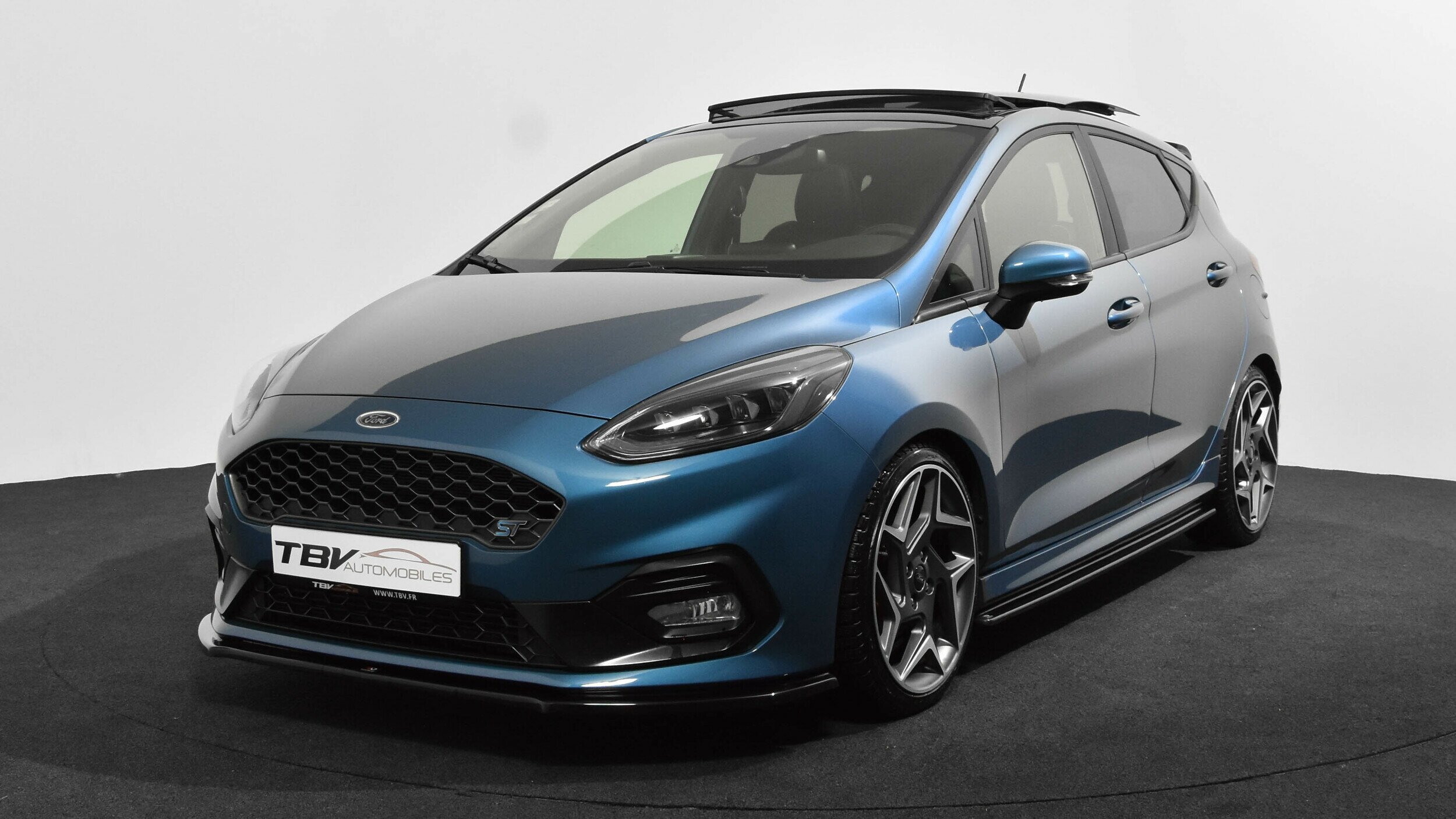 FORD FIESTA ford-fiesta-mk8-st-line occasion - Le Parking