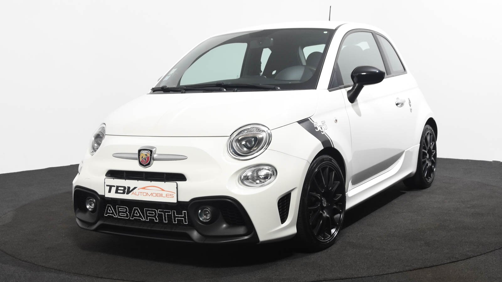 Abarth 595 beats audio 2025