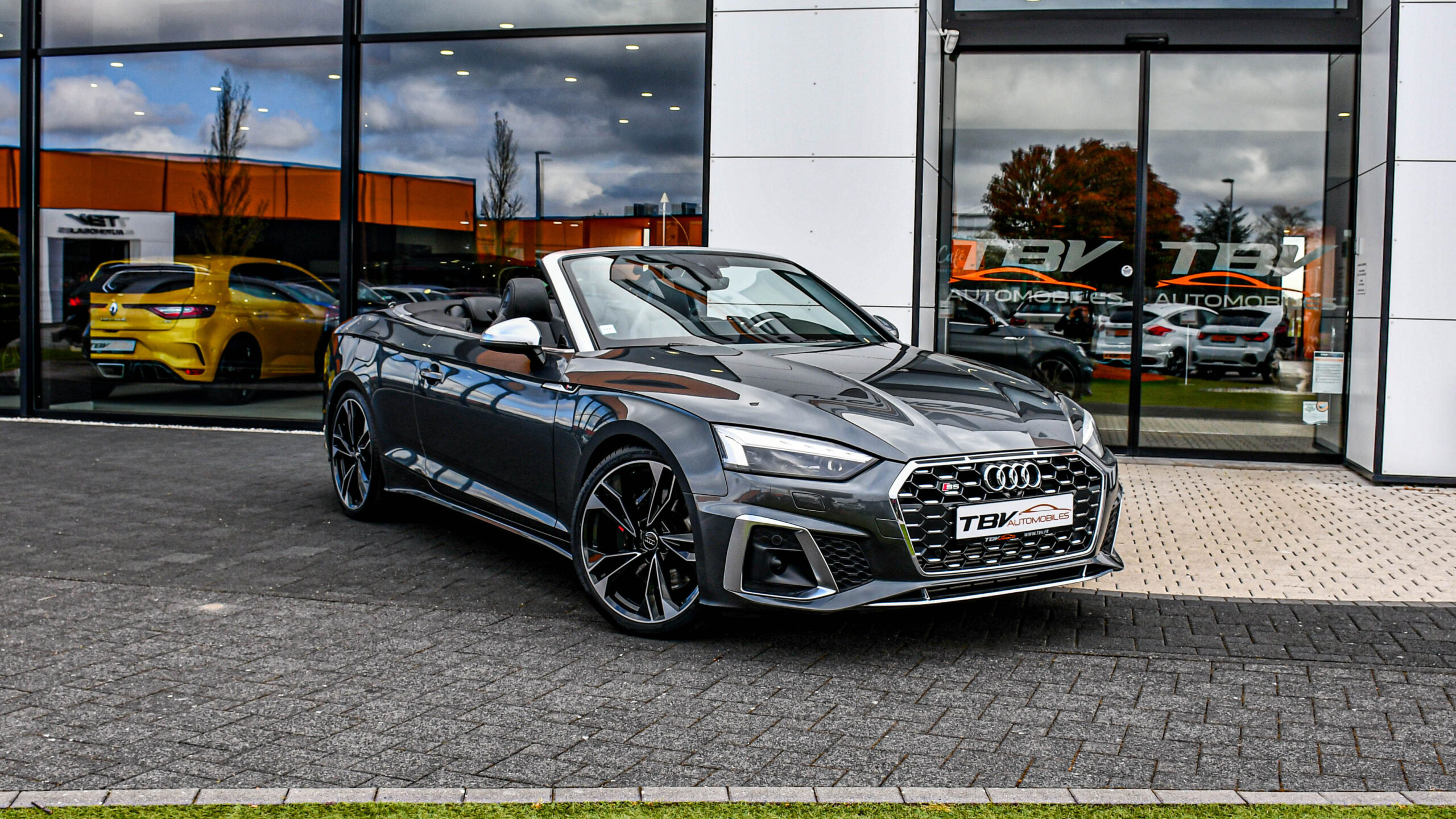 AUDI S5 CABRIOLET 3 0 V6 TFSI 354 CH QUATTRO PHASE 2 DAYTONA ACC MATRIX 