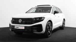 Volkswagen Touareg R eHybrid 462 ch vue trois-quarts avant