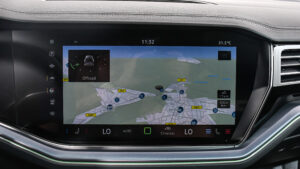 GPS et navigation Volkswagen Touareg R eHybrid