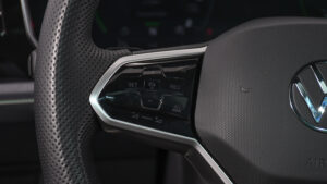 Commandes régulateur et limiteur de vitesse Volkswagen Touareg